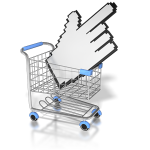 online marketing shopping trolley
